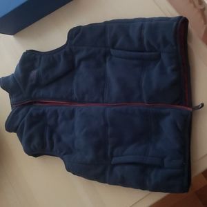 North Face reversible vest